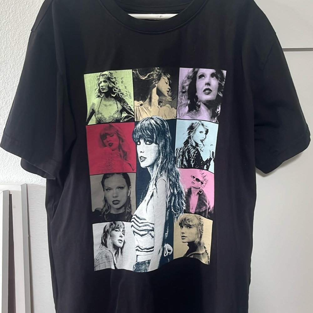 Taylor swift eras tour adult small. Got from the concert